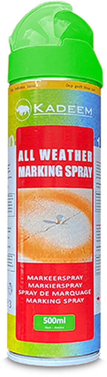 Kadeem All Weather Markeerverf 360º Fluor Groen
