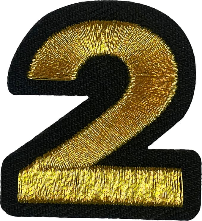 Fjesta© Oeteldonk embleem - Gouden cijfer 2