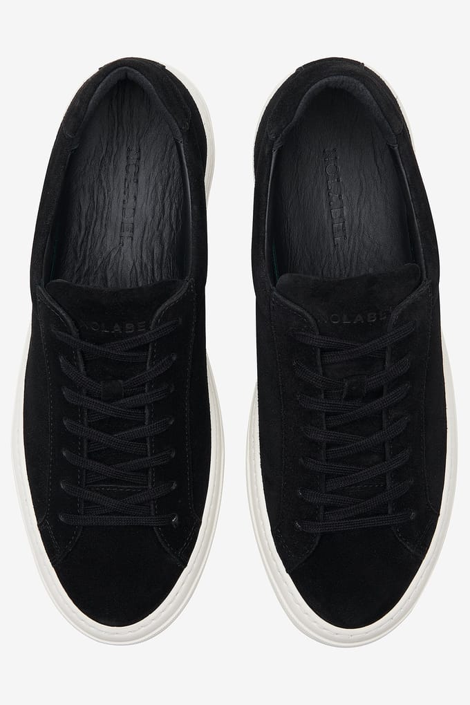No Label Preston Suede Black Taglia: 40 | Sneakers Outlet | Uomo | Nero