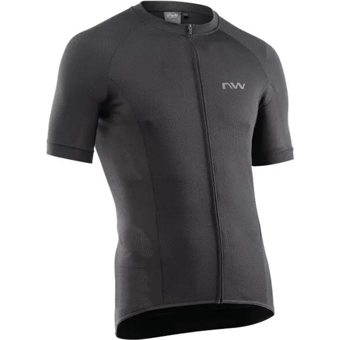 Trui met korte mouwen en volledige ritssluiting Northwave Force