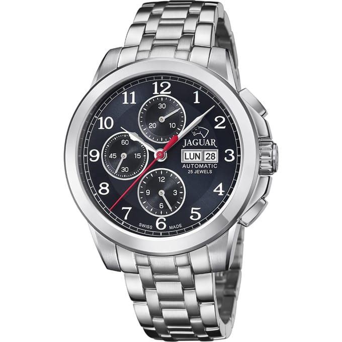 Jaguar - J978/3 - Polshorloge - Chronograaf - Automatisch - Heren
