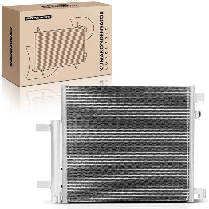 Frankberg 1x condensor airconditioning voor Chevrolet