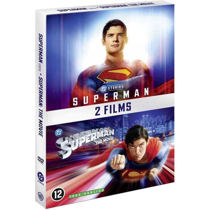 Superman & Superman The Movie (DVD)