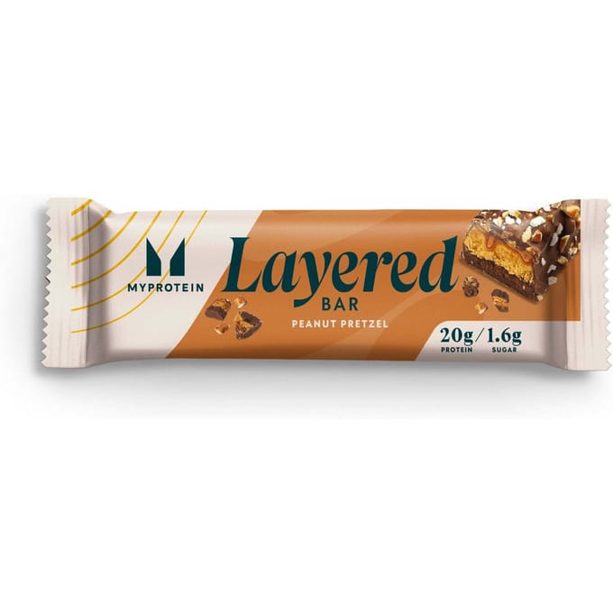 Myprotein 6-Layer Protein Bar (Sample) - Chocolate Peanut Pretzel