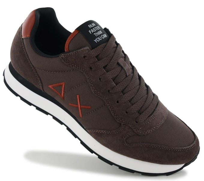 Sun68 Tom Solid Sneakers - Heren - Bruin - Maat 47