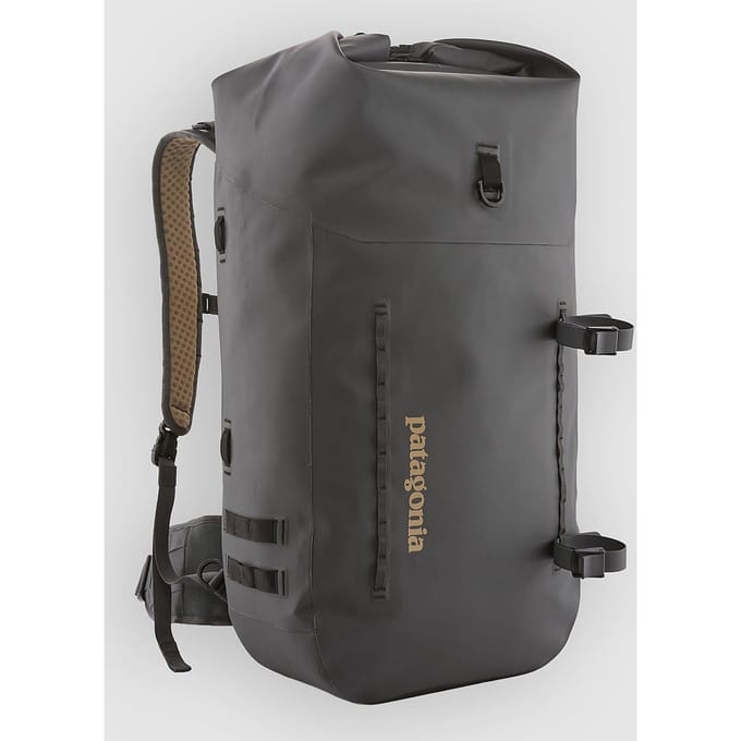 Patagonia Guidewater Roll Top Rugzak grijs