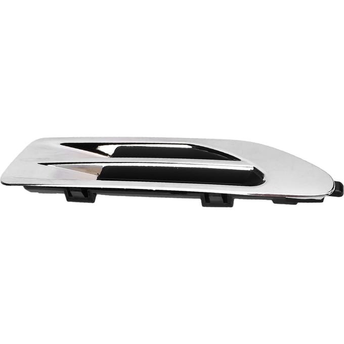Garde-boue avant Ventilation latérale Chrome Remplacement pour OPTIMA 2016 2018 Ventilation latérale Décoration Grille Cover Trim black