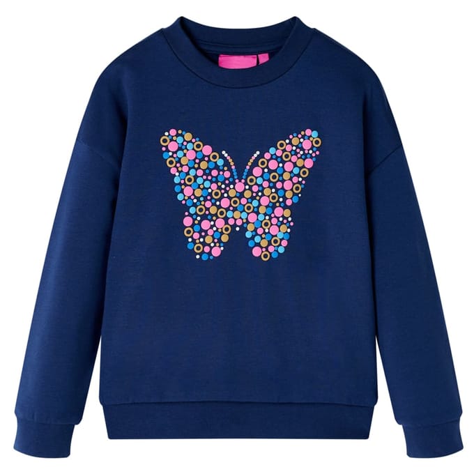 vidaXL - Kindertrui - 92 - marineblauw