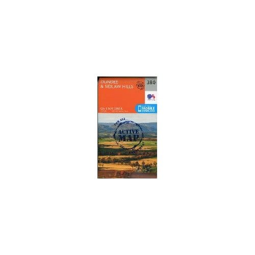 Dundee And Sidlaw Hills - Ordnance Survey
