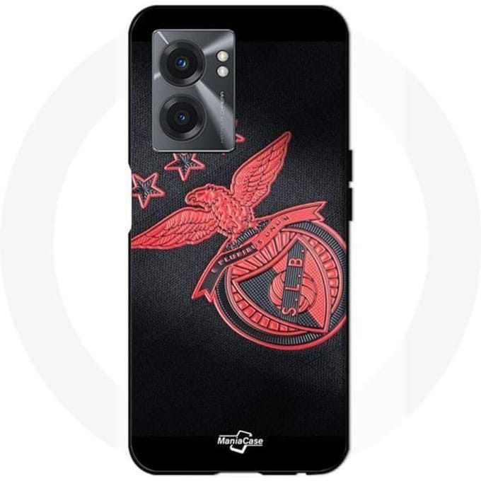 Realme V23 slb benfica case zwarte achtergrond