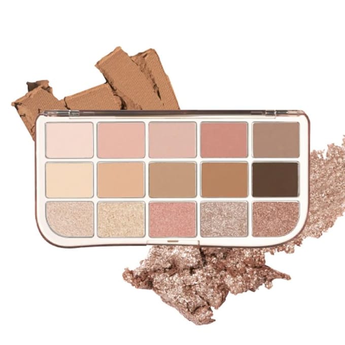 [fwee] Meer Stemming Oogschaduw Palet - 01 MEER DAN NUDE brown