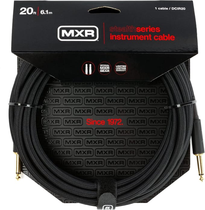 Accessories/MXR/CABLES / Silent/Jack Silent cable 6m