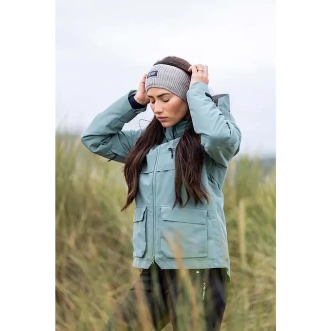 Fleece paardrijjacket met rits Horse Pilot Essential