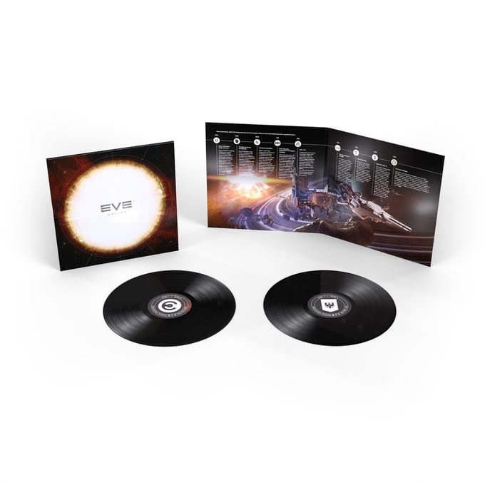 Kristian Ross & Real X - Eve Online (2 LP) (Original Soundtrack)
