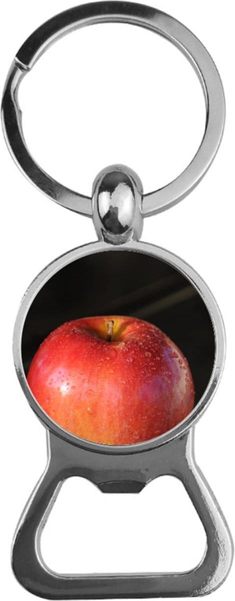 Bieropener Glas - Appel