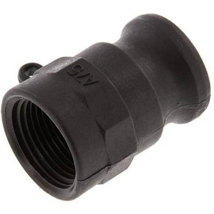 Camlock DN 20 (3/4'') Koppeling PolypropyleenRp 3/4'' met binnendraad Type A MIL-C-27487 [2 Stuks]