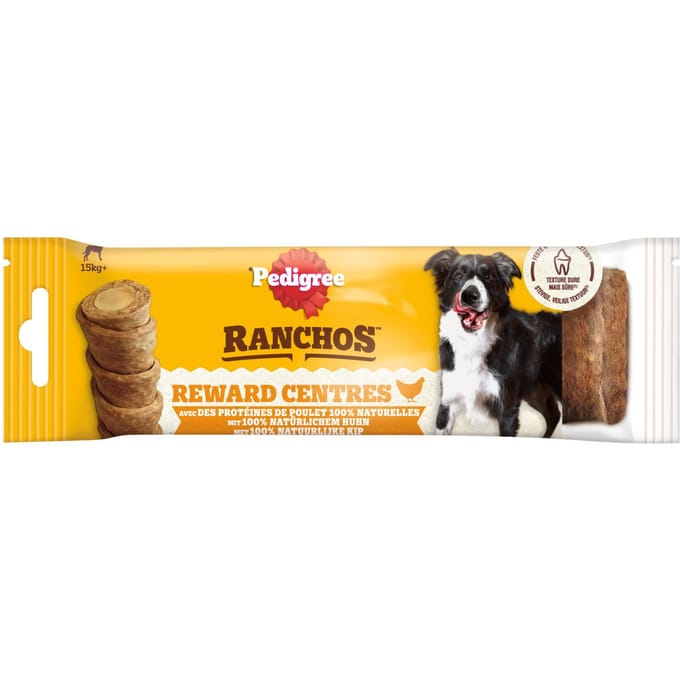 Pedigree Ranchos Gevulde kauwrollen Maxi - Kip 80 g