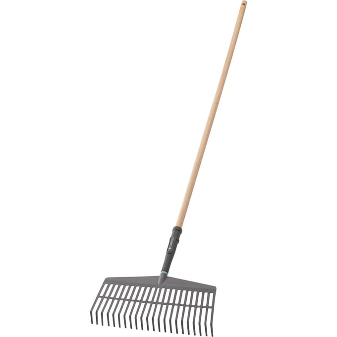 Gardena PureLine Gazonhark 43 cm – Duurzaam En Efficiënt Harken Van Tuinafval