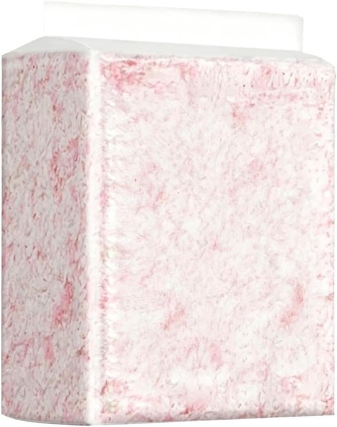 Hamster Bodembedekking - Knaagdier Bedding - Warmte Vasthouden - Snel Vochtcontrole - 450 gram - Roze