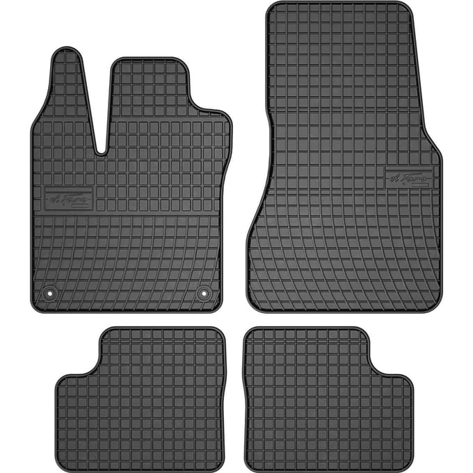 Rubbermatten Smart Forfour 2014-2021 - Frogum