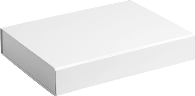 Geschenkdoos opbergdoos WIT, 38x27x7cm (25 stuks)