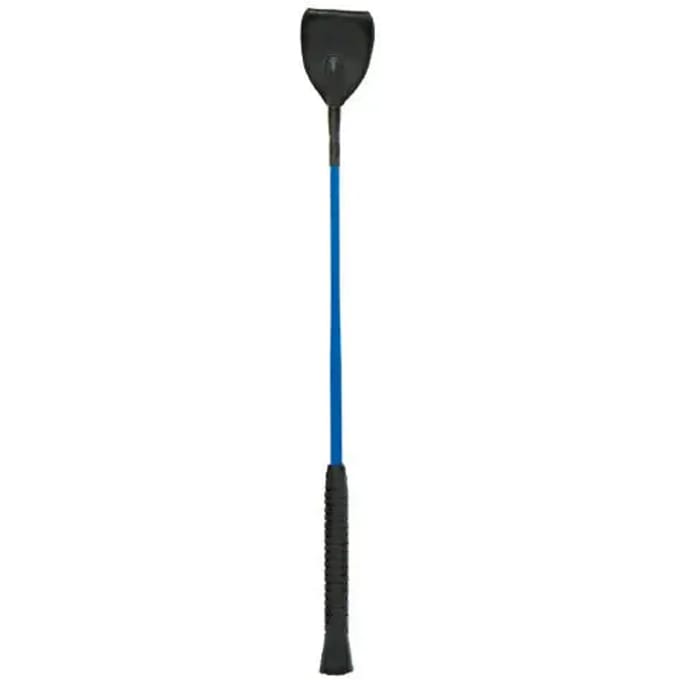 Hispano Hipica Pvc-race-rubberen Gripzweep Blauw 50 cm