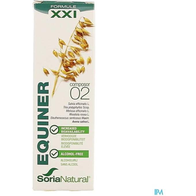 Soria Composor 2 Equiner Xxi 50ml