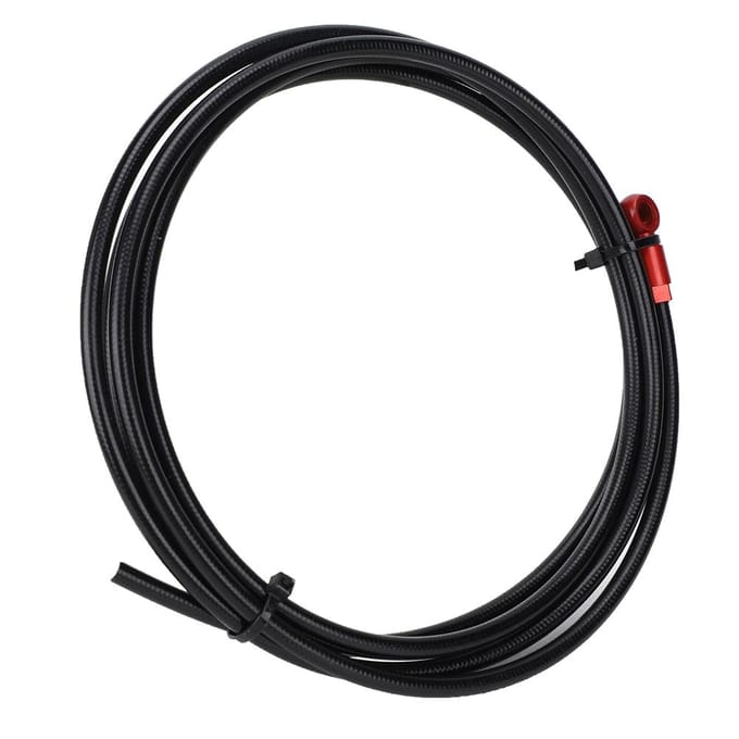 Hydraulische Schijfrem Olieleiding voor BH90 M640 M7000 Fietsremleiding Connector black