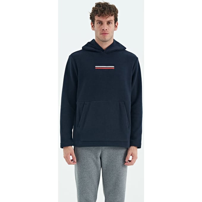 Heren Hoodie met Bedrukt Logo