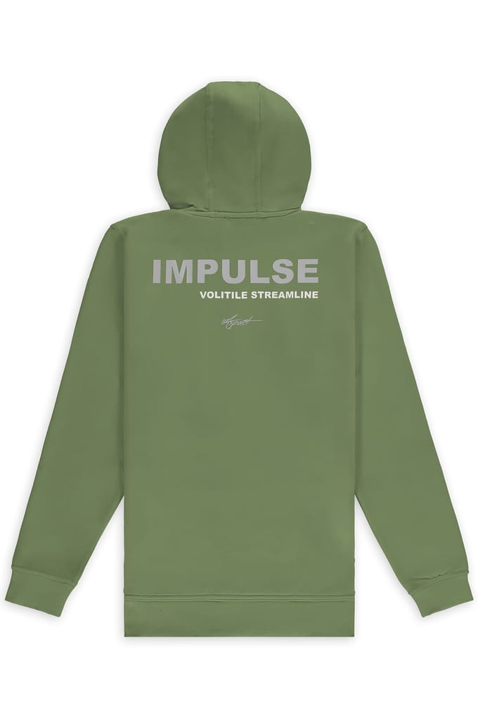 Aspact Jula Hoodie Green Größe: S | Kaputzenpullis Outlet | Unisex | Grün