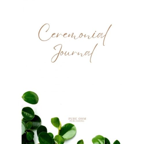 Ceremonial Journal ! White - Pure Ohm Publishing