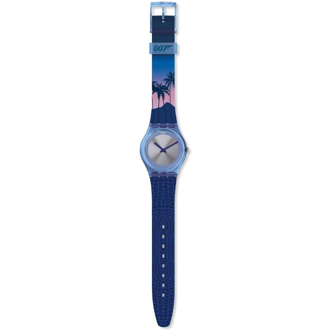 Polshorloge LICENCE TO KILL 1989 GZ328 [Swatch]