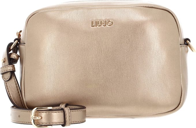 LIU JO Schoudertas Caliwen Camera Bag Gold Goudkleurig