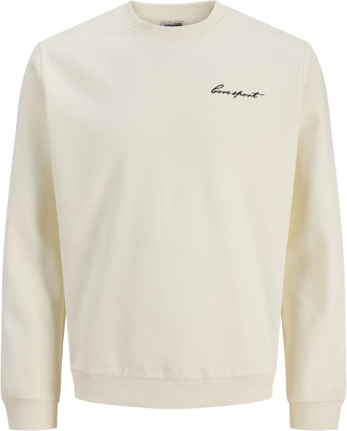 JACK&JONES CORE - JCODUST SCRIPT SWEAT CREW NECK Heren Trui