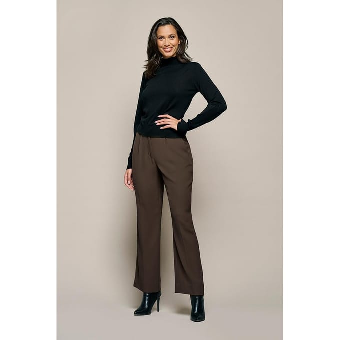 Evanne Broek Taupe
