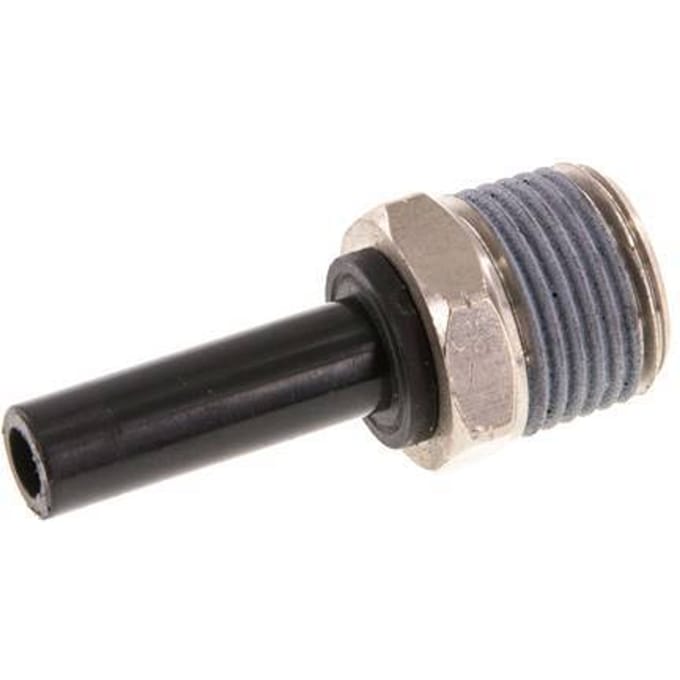 5/16'' x 3/8'' NPT insteekfitting Messing/PBT Buitendraad NBR [2 Stuks]