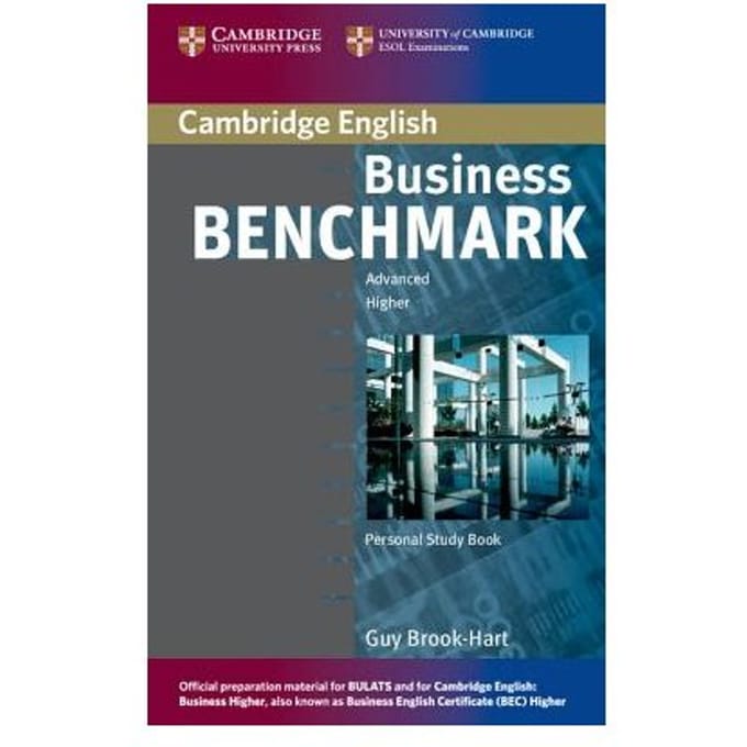 Business Benchmark Advanced Personal Study Book For Bec And Bulats - Guy Brook-Hart