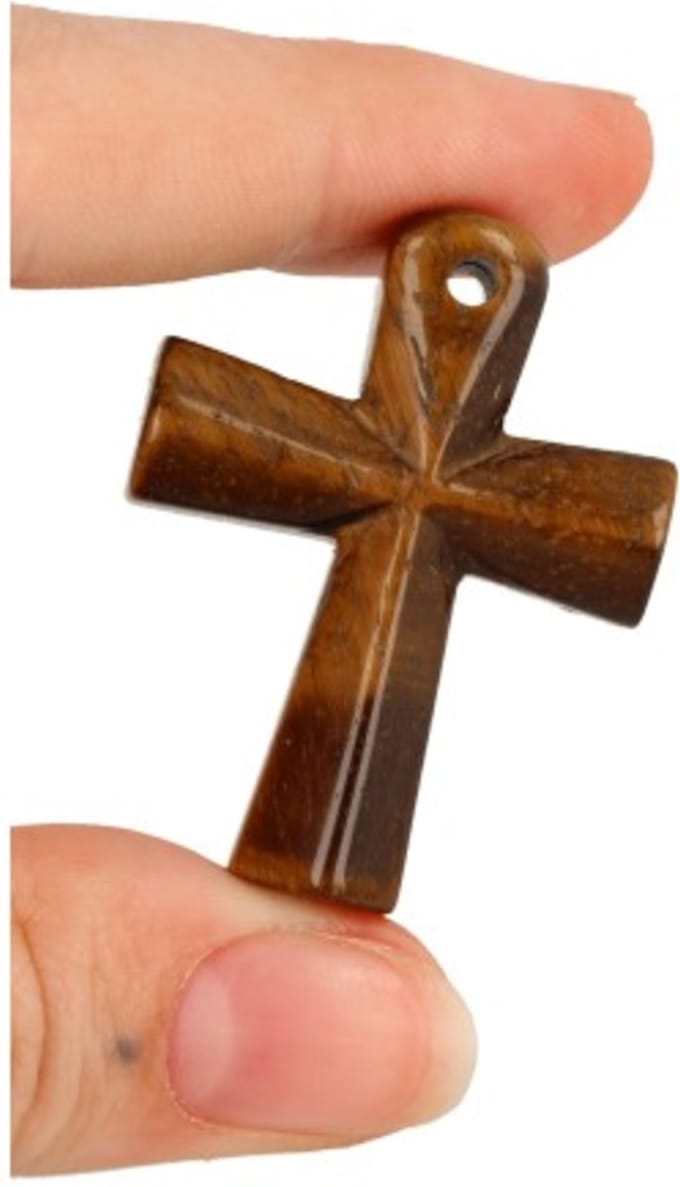 Ankh teken Tijgeroog