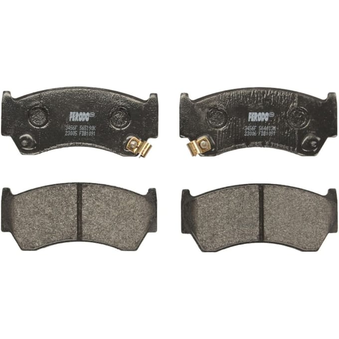 Remblokset FERODO FDB1091, voor