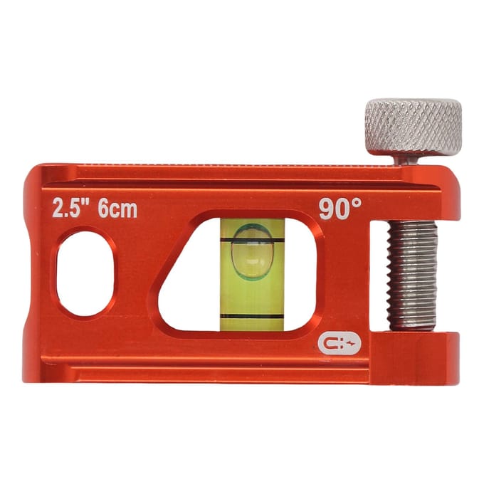 Mini Waterpas 2,5 Inch Nauwkeurige Massief Gegoten Aluminium Compacte Magnetische Waterpas voor red