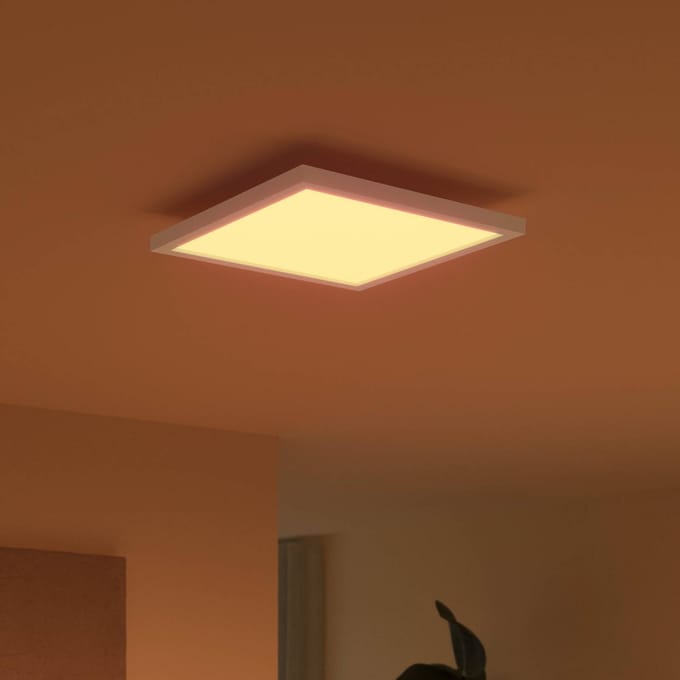 Philips Hue Surimu paneellamp – wit en gekleurd licht – wit – vierkant small