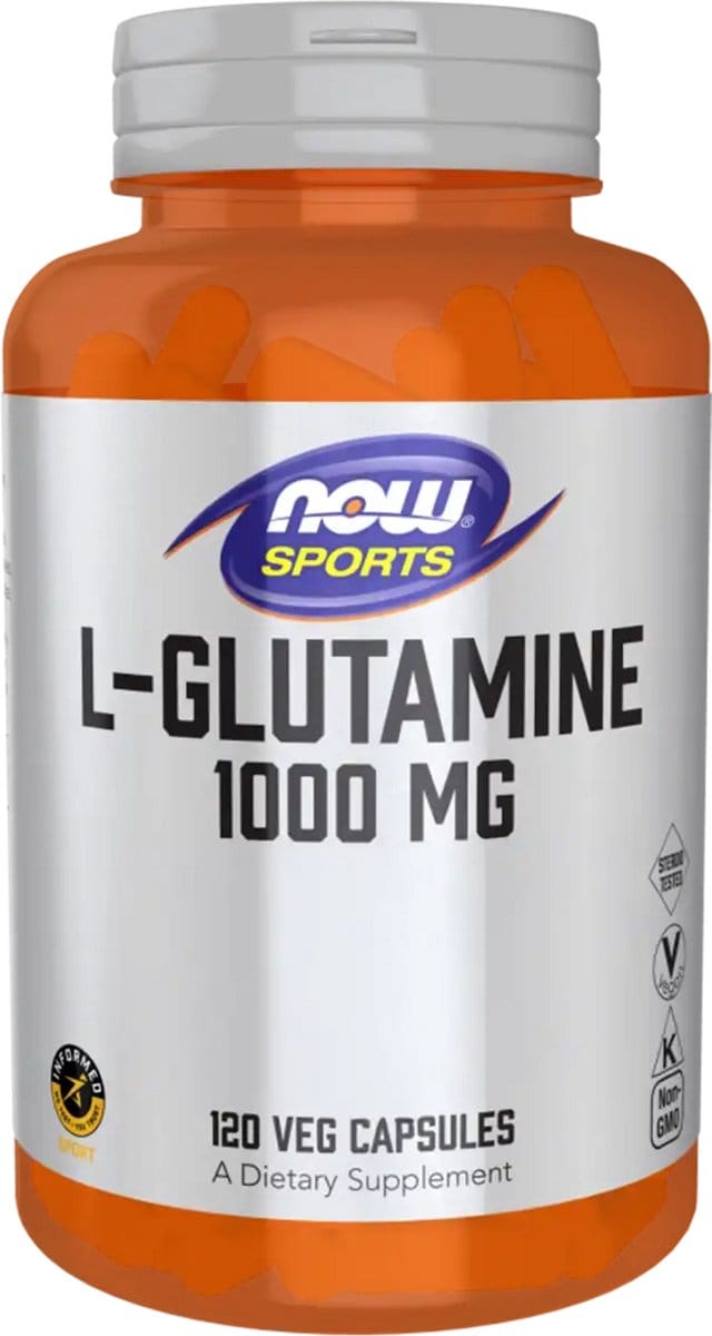 L-Glutamine - 240 v-caps
