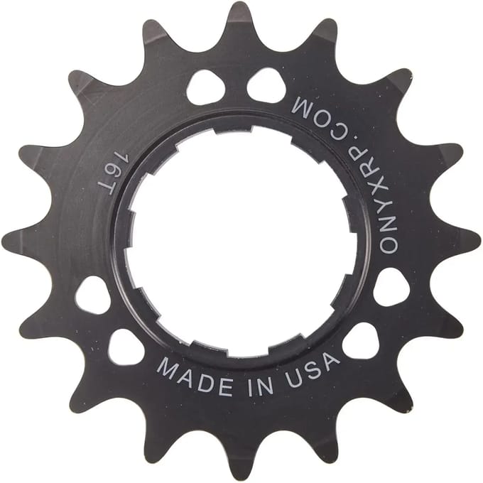 Aluminium tandwiel Onyx 7075 shimano