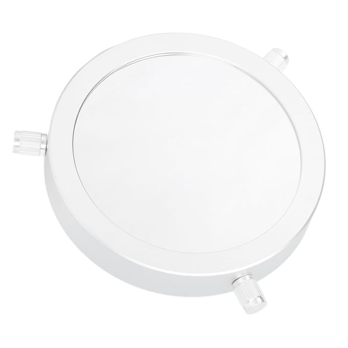 Zonnefilterfolie voor 104-130mm objectief Verminder licht Verdikken Zonetelescoopfilter voor waarneming white