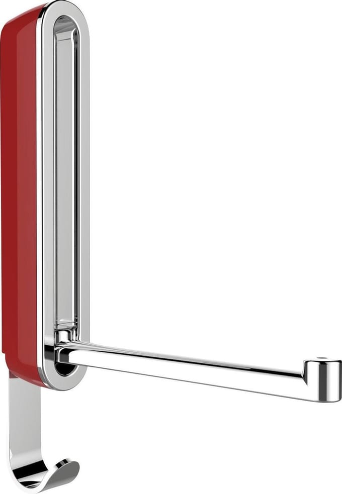 Wenko Ophanghaak Sigma 2,5 X 18 Cm Abs Rood