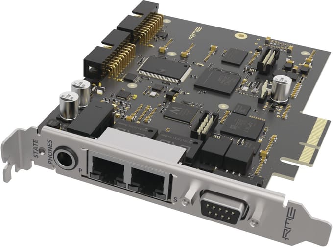RME HDSPe AoX-D - PCIe-Geluidskaart