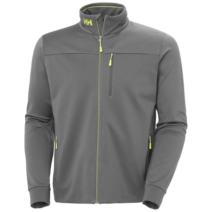 Helly Hansen Crew Fleece Met Volledige Rits Grijs S Man