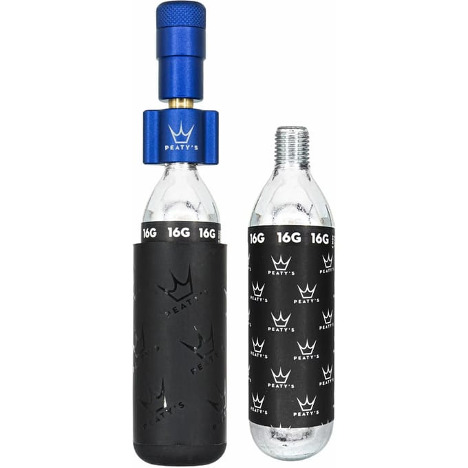 Pompe / Gonfleur CO2 Holeshot Peaty's