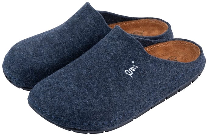 Sleepy Brommies Acupressuur Pantoffels Heren Donkergrijs 43
