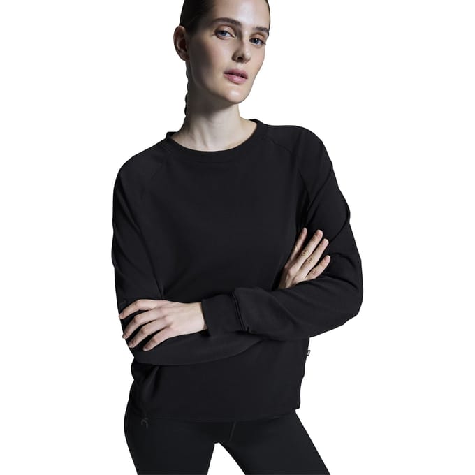 On Movement Crew Black Maat: XS | Sweaters Outlet | Dames | Zwart